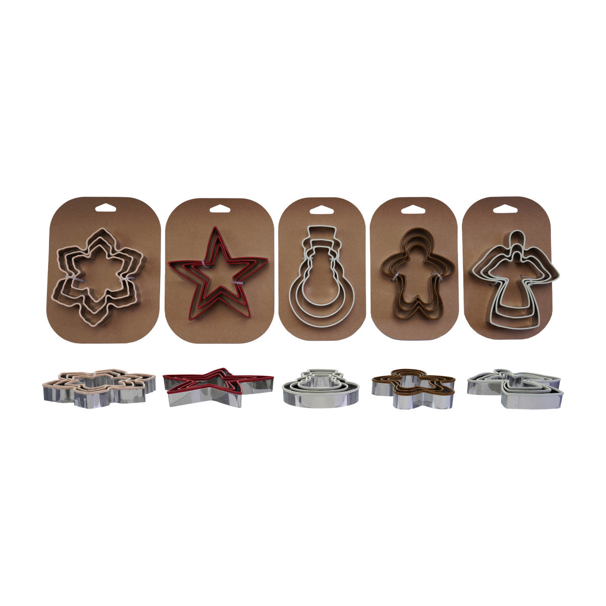 S/3 5-1/4L STAINLESS STEEL - CREATIVE COOP - Compralo en CorinneRegalos.com
