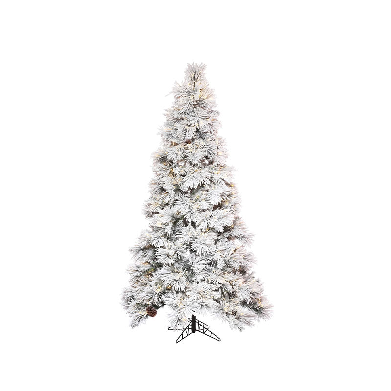 9' X 59 FLOCKED ATKA PINE 3MM 1500WW - VICKERMAN COMPANY - Compralo en CorinneRegalos.com