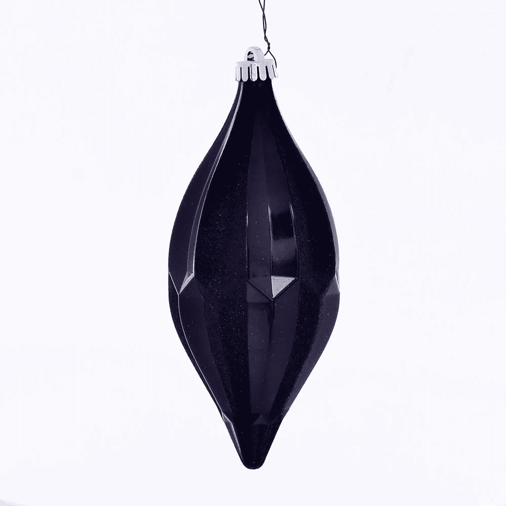 10 INCH BLACK CANDY GLITTER SHUTTLE - VICKERMAN COMPANY - Compralo en CorinneRegalos.com