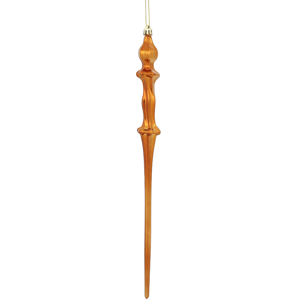 15.7 INCH COPPER SHINY ICICLE - VICKERMAN COMPANY - Compralo en CorinneRegalos.com