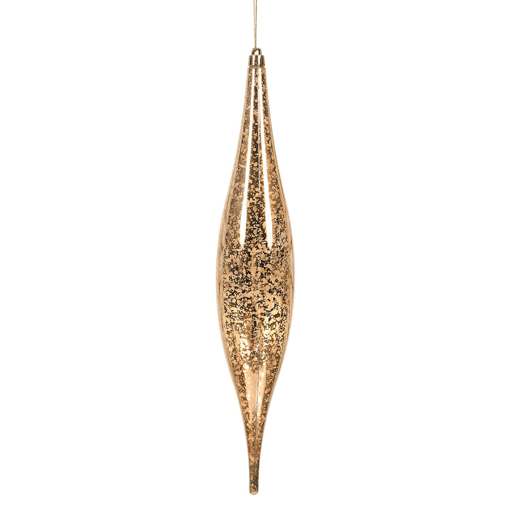 13 INCH ROSE GOLD MERCURY RAIN DROP - VICKERMAN COMPANY - Compralo en CorinneRegalos.com