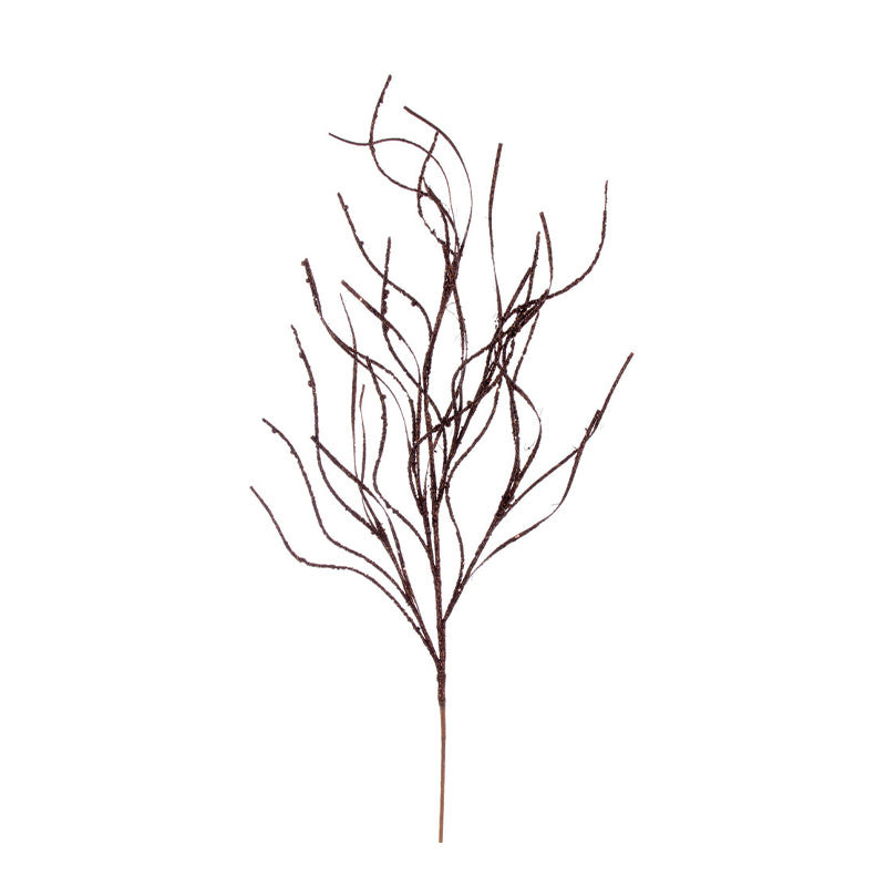40 CHOCOLATE BERRY WAVY GLITR SPRY 4/BG - VICKERMAN COMPANY - Compralo en CorinneRegalos.com