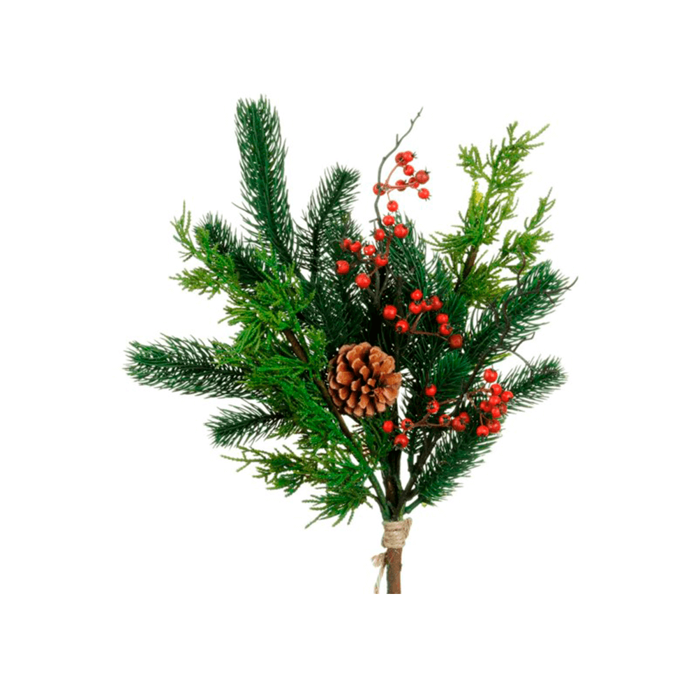 PINE WITH BERRY BUSH 15 - WINWARD - Compralo en CorinneRegalos.com