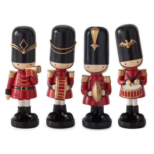 [8/48] | ASSORTED 7.5 INCH RED & BLACK NUTCRACKER W/MUSICAL - K&K INTERIORS - Compralo en CorinneRegalos.com