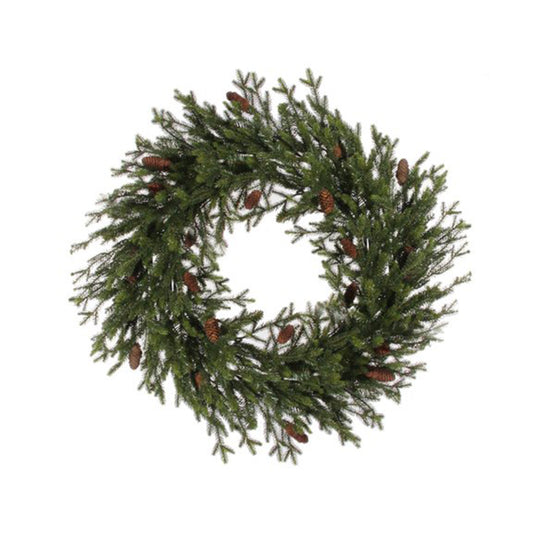 FOREST FIR WREATH 90CM - SHISHI - Compralo en CorinneRegalos.com