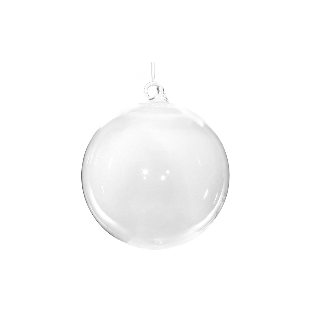 GLASS BALL CLEAR 20CM - SHISHI - Compralo en CorinneRegalos.com