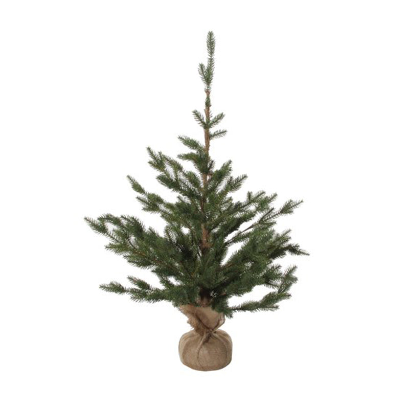 FIR TREE JUTE BASE 90CM - SHISHI - Compralo en CorinneRegalos.com