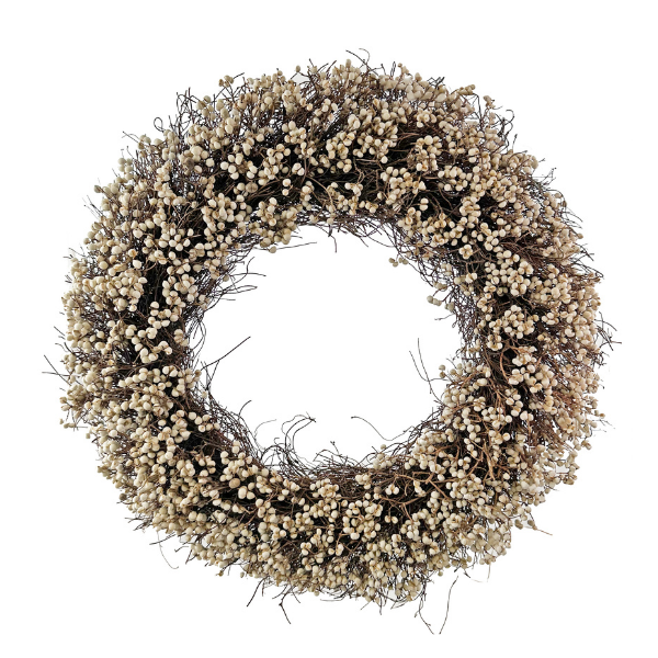 Salim berry wreath 55cm pc - SHISHI - Compralo en CorinneRegalos.com