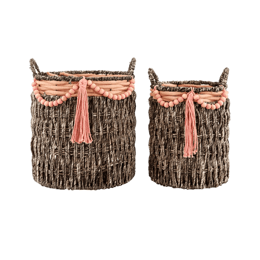 CESTAS FINCA SET 2 - HOFF-INTERIEUR - Compralo en CorinneRegalos.com