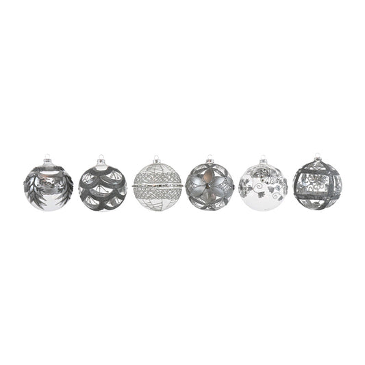 BOLAS VIDRIO PALAIS 4PZ - HOFF-INTERIEUR - Compralo en CorinneRegalos.com