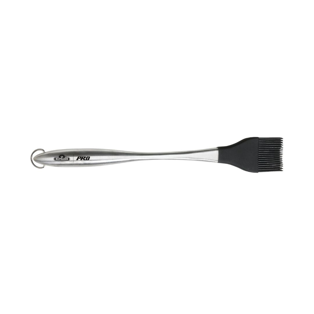 PRO SILICONE BASTING BRUSH WITH STAINLESS STEEL HANDLE - NAPOLEON - Compralo en CorinneRegalos.com