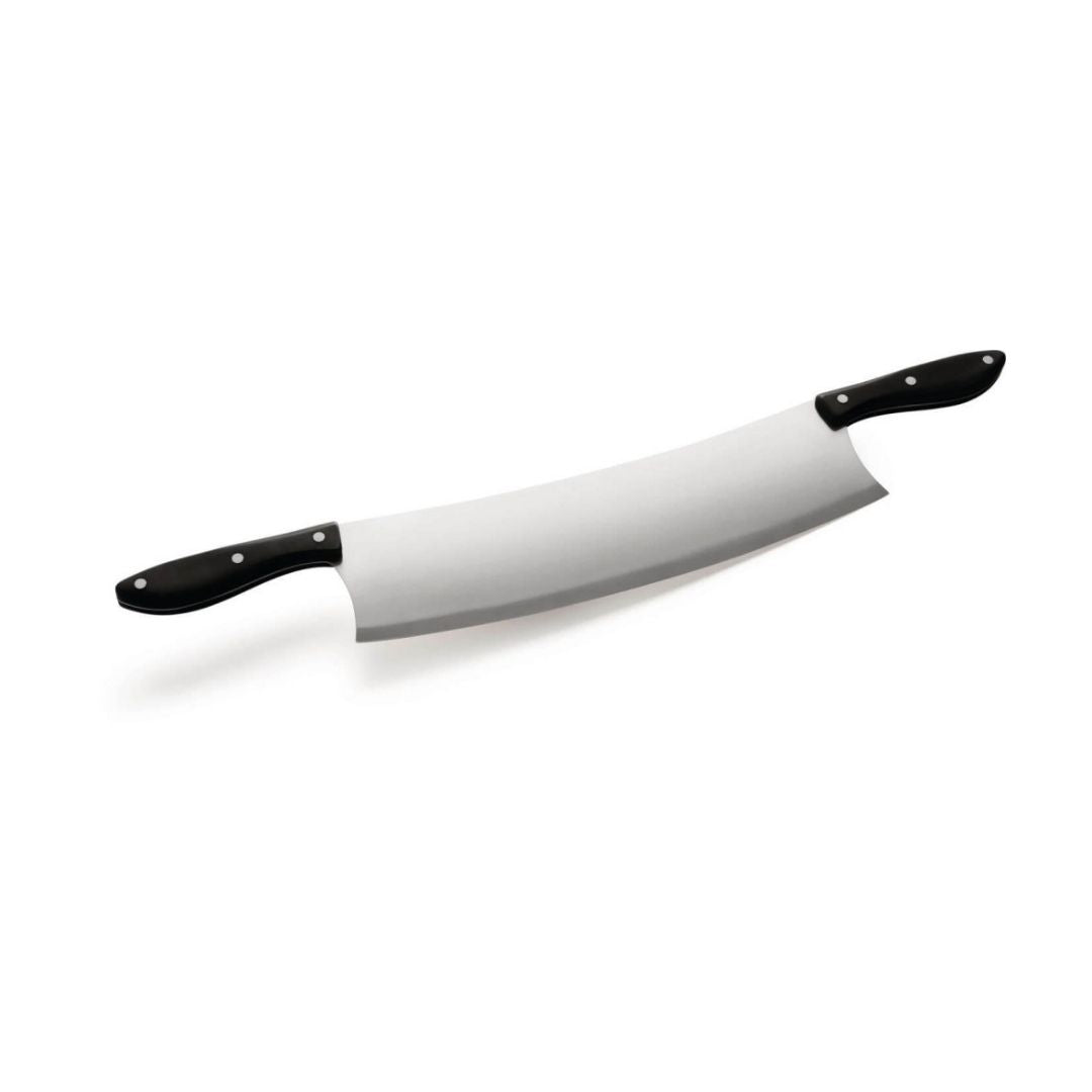 ROCKING PIZZA CUTTER AND CHOPPER - NAPOLEON - Compralo en CorinneRegalos.com