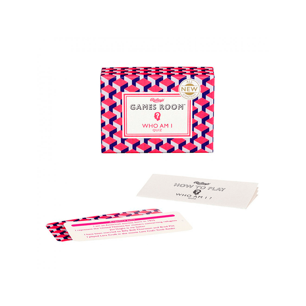 WHO AM I QUIZ V2 - WILD WOLF - Compralo en CorinneRegalos.com