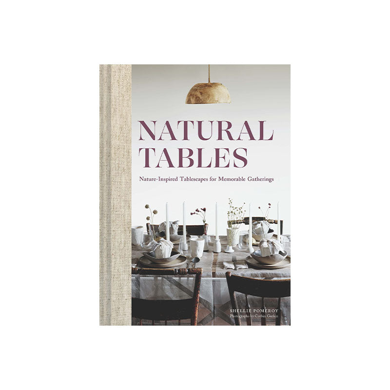 NATURAL TABLES - HC - COMMON GROUND - Compralo en CorinneRegalos.com
