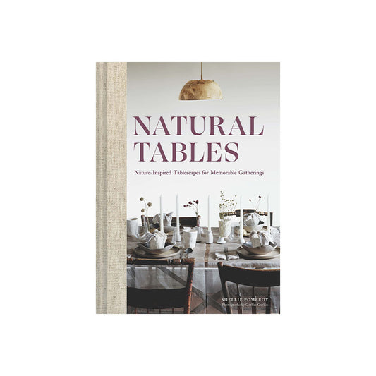 NATURAL TABLES - HC - COMMON GROUND - Compralo en CorinneRegalos.com