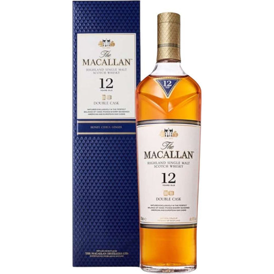 BOT. THE MACALLAN 12 DOUBLE CASK - ALCAZAREN - Compralo en CorinneRegalos.com