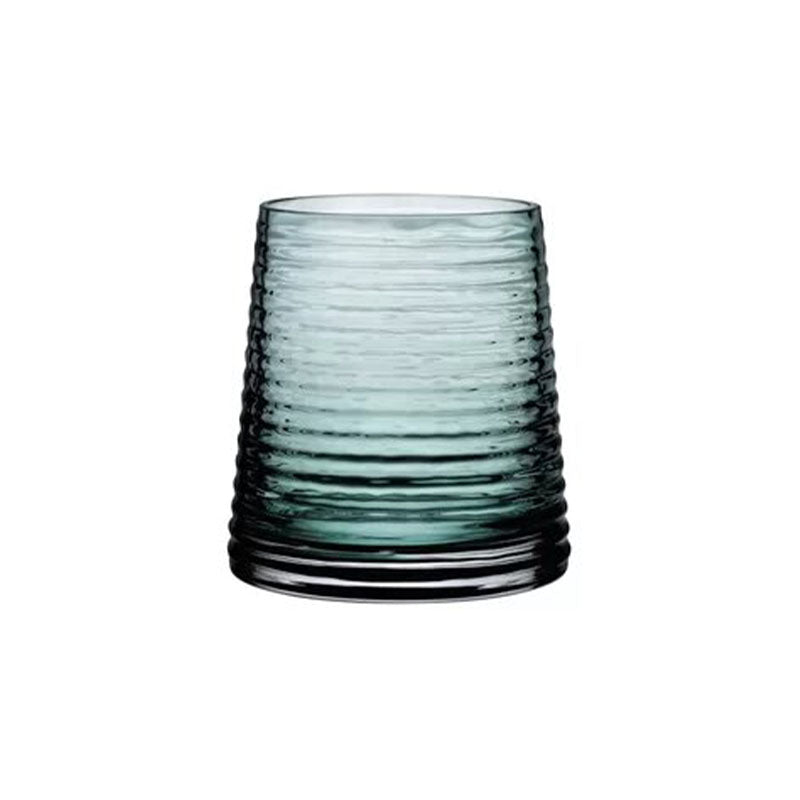 NUDE POEM WATER GLASS S/2 GREEN - SISECAM/NUDE - Compralo en CorinneRegalos.com