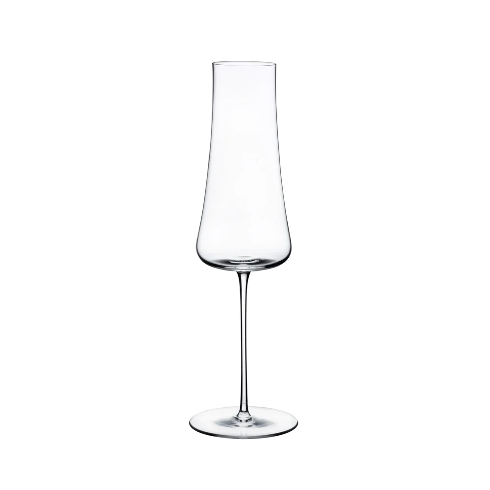 NUDE ION SHIELDED NUDE CHAMPAGNE GLASS GB STEM ZERO - SISECAM/NUDE - Compralo en CorinneRegalos.com