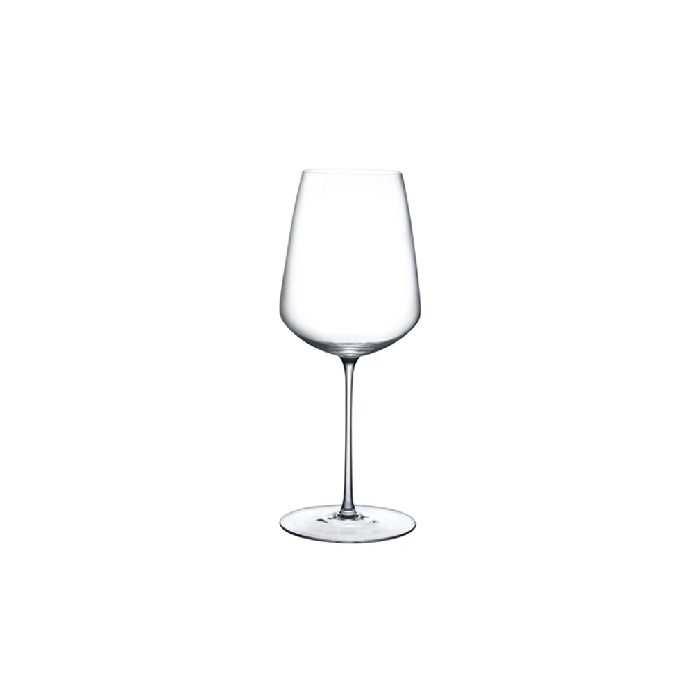 NUDE ION SHIELDED POWERFUL RED WINE GLASS GB STEM ZERO - SISECAM/NUDE - Compralo en CorinneRegalos.com