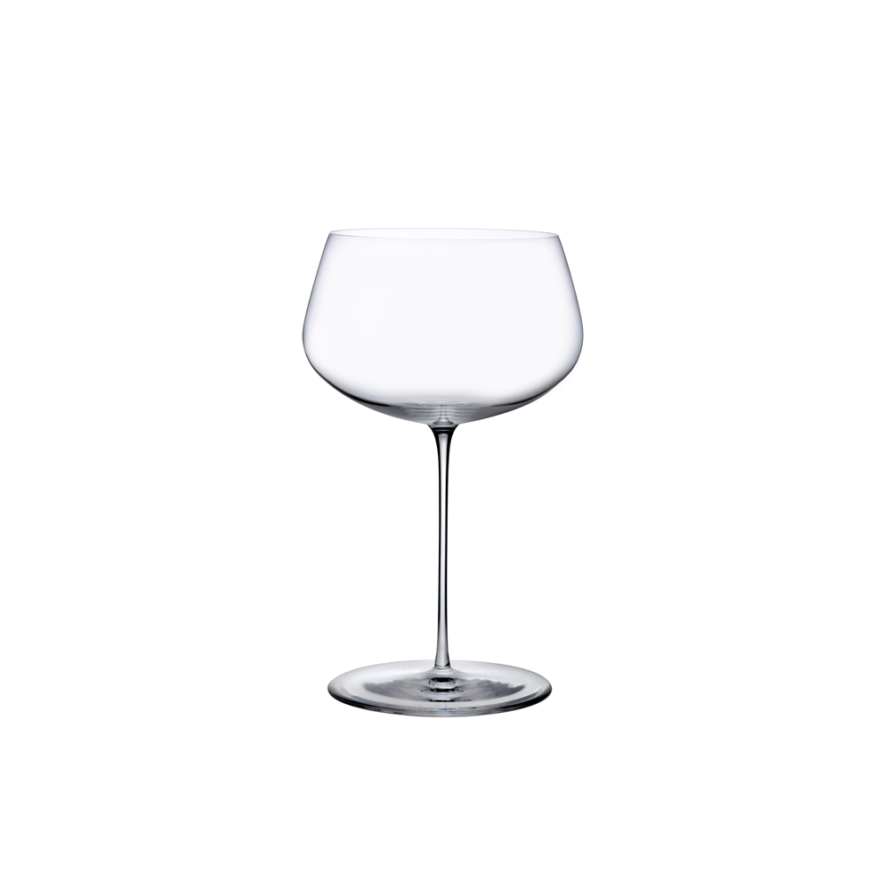NUDE ION SHIELDED FULL BODIED WHITE WINE GLASS GB STEM ZERO - SISECAM/NUDE - Compralo en CorinneRegalos.com