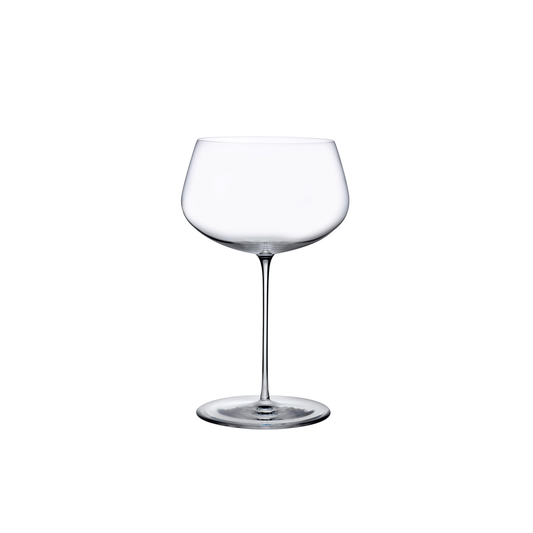 NUDE ION SHIELDED FULL BODIED WHITE WINE GLASS GB STEM ZERO - SISECAM/NUDE - Compralo en CorinneRegalos.com