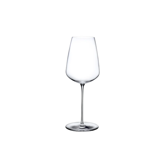 NUDE ION SHIELDED DELICATE WHITE WINE GLASS GB STEM ZERO - SISECAM/NUDE - Compralo en CorinneRegalos.com