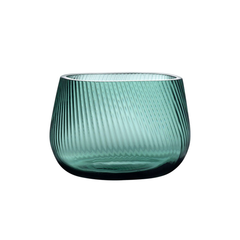 NUDE OPTI SMOKED GREEN COLORED VASE - SISECAM/NUDE - Compralo en CorinneRegalos.com