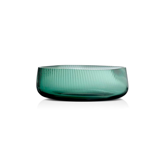 NUDE OPTI SMOKED GREEN COLORED BOWL - SISECAM/NUDE - Compralo en CorinneRegalos.com