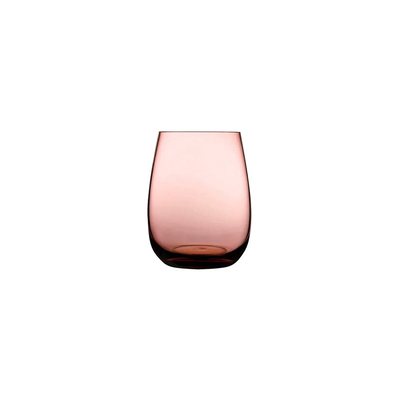 NUDE COLORED U TUMBLER S/4 PINK - SISECAM/NUDE - Compralo en CorinneRegalos.com