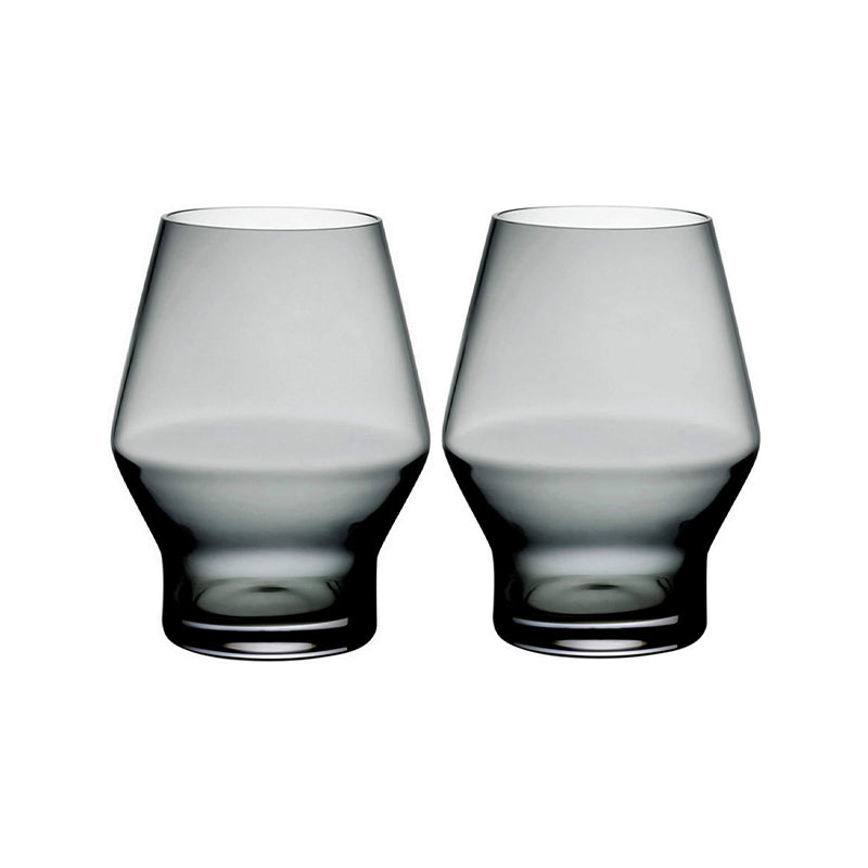 NUDE BEAK GLASS S/2 - SISECAM/NUDE - Compralo en CorinneRegalos.com