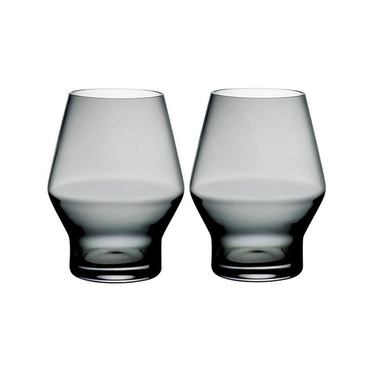 NUDE BEAK GLASS S/2 - SISECAM/NUDE - Compralo en CorinneRegalos.com