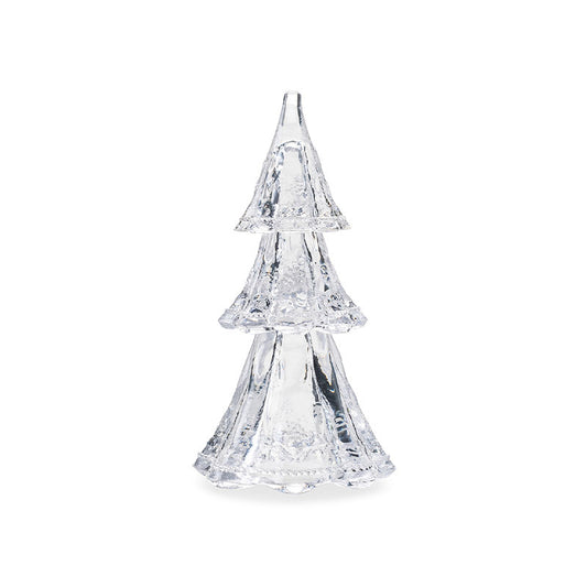 BERRY & THREAD CLEAR 10.5 STACKABLE GLASS TREES - JULISKA - Compralo en CorinneRegalos.com