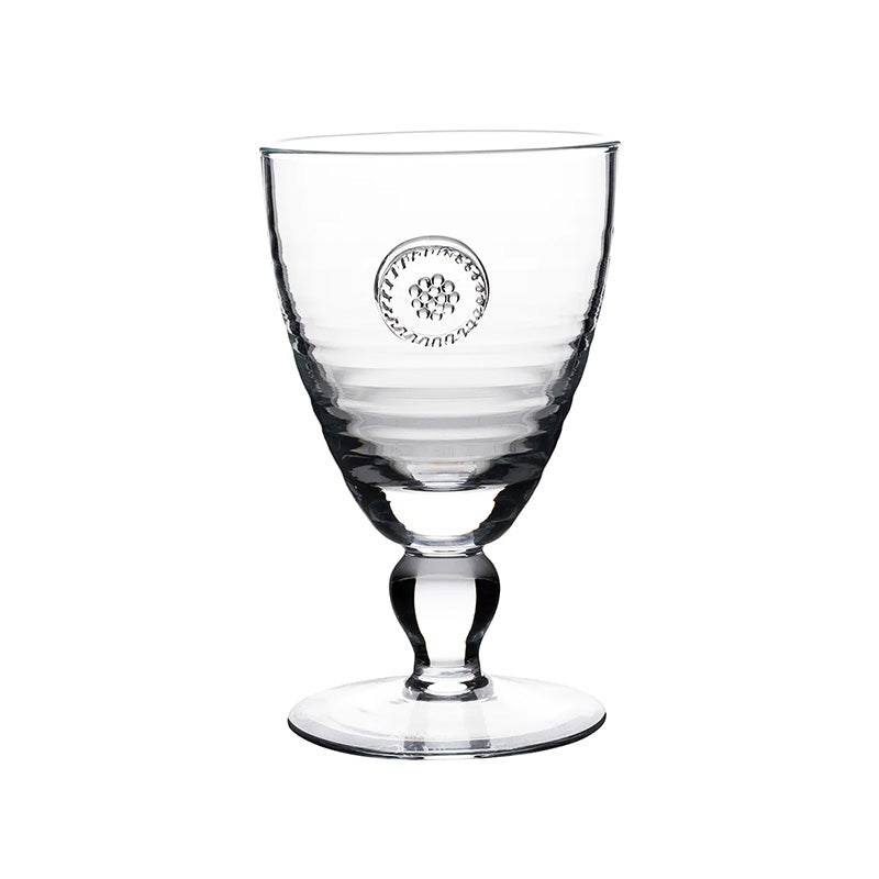 BERRY & THREAD GLASSWARE FOOTED GOBLET BERRYR& THREAD FOOTED GOBLET - JULISKA - Compralo en CorinneRegalos.com