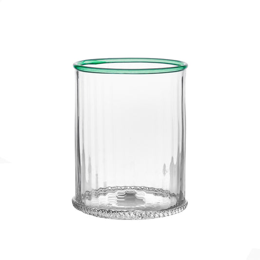 NELL DOUBLE OLD FASHIONED ASSORTED VERDE - JULISKA - Compralo en CorinneRegalos.com