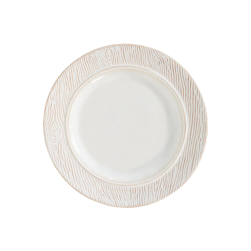 BLENHEIM OAK WHITEWASH SIDE/COCKTAIL PLATE - JULISKA - Compralo en CorinneRegalos.com