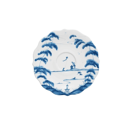 SAUCER CE DELFT 7 W GARDEN FOLLIES - JULISKA - Compralo en CorinneRegalos.com