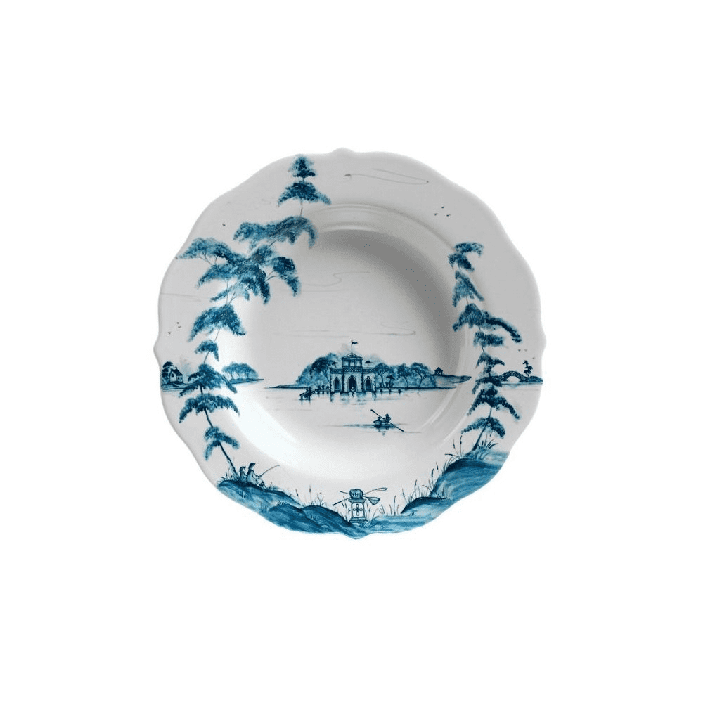 PASTA SOUP BOWL CE DELFT 10 W BOATHOUSE - JULISKA - Compralo en CorinneRegalos.com