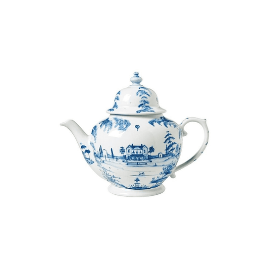 TEAPOT CE DELFT MAIN HOUSE 12.25 W - JULISKA - Compralo en CorinneRegalos.com