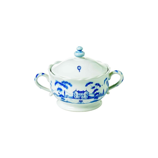 SUGAR POT CE DELFT MAIN HOUSE - JULISKA - Compralo en CorinneRegalos.com