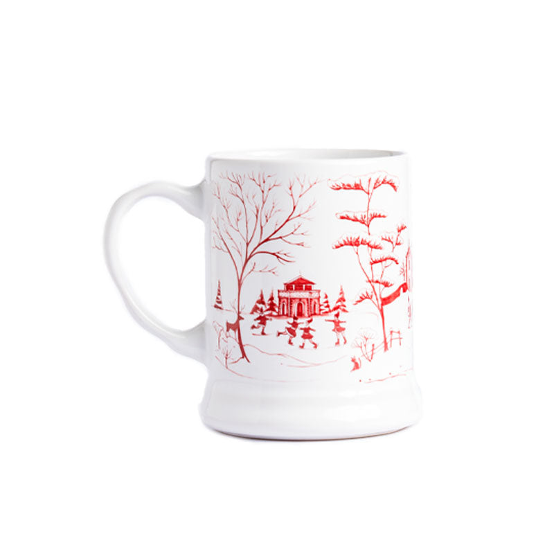 MUG CE WINTER FROLIC RUBY INCHMR & MRS. CLAUSINCH - JULISKA - Compralo en CorinneRegalos.com