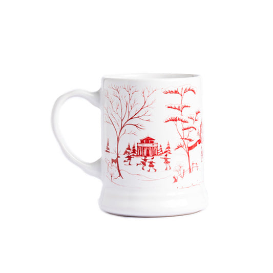MUG CE WINTER FROLIC RUBY INCHMR & MRS. CLAUSINCH - JULISKA - Compralo en CorinneRegalos.com