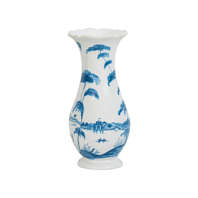 COUNTRY ESTATE DELFT 9 VASE COUNTRY ESTATE VASE 9- DELFT - JULISKA - Compralo en CorinneRegalos.com