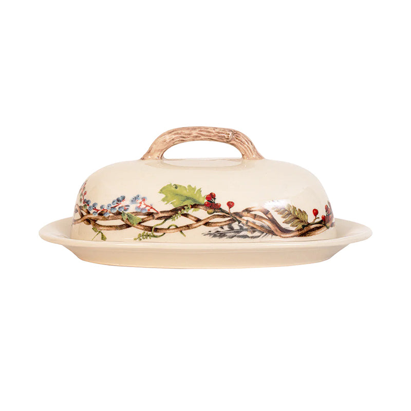 FOREST WALK BUTTER DISH - JULISKA - Compralo en CorinneRegalos.com