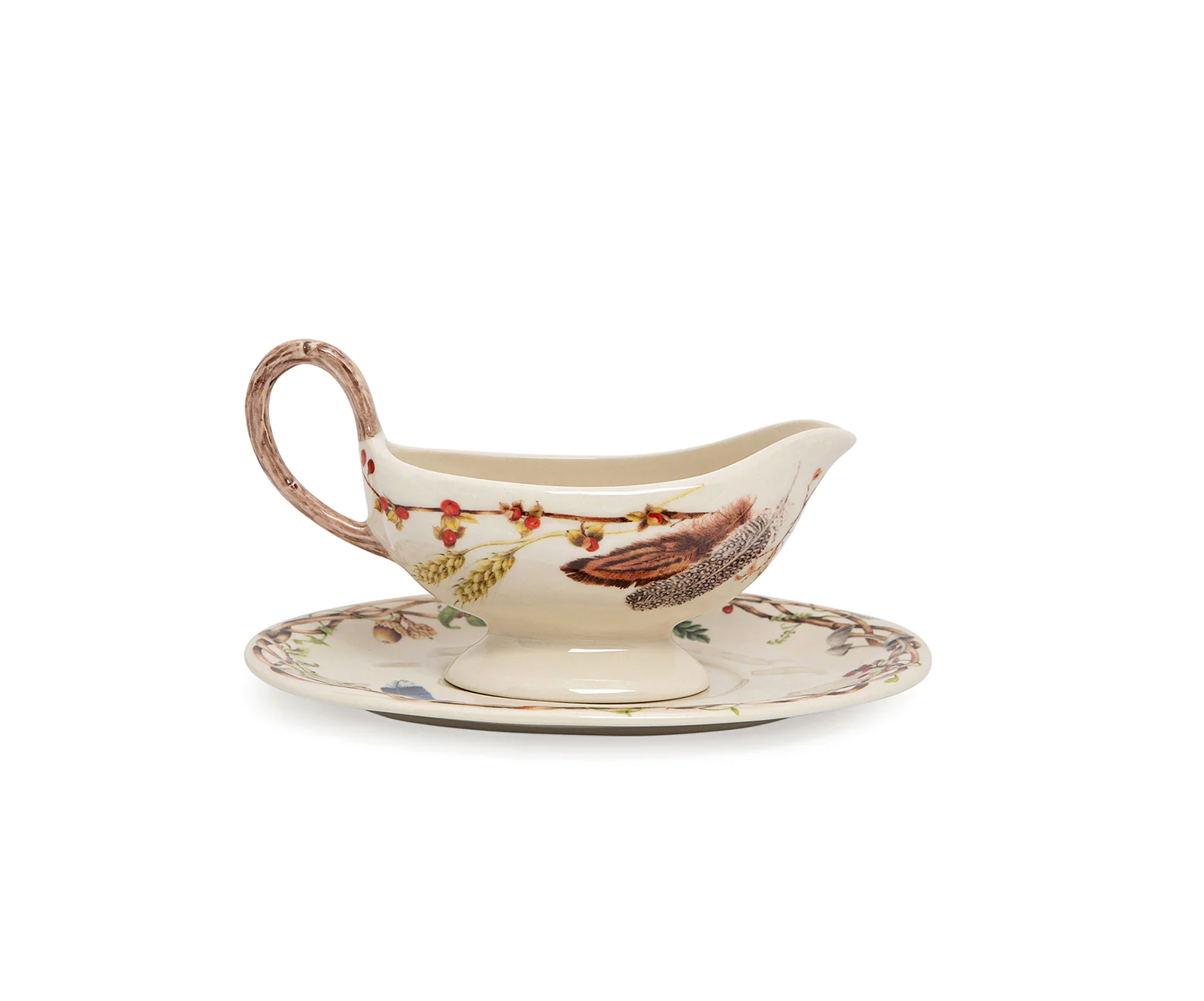 FOREST WALK RSAUCE BOAT AND STAND - JULISKA - Compralo en CorinneRegalos.com
