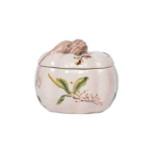 FOREST WALK PUMPKIN LIDDED SOUP BOWL - JULISKA - Compralo en CorinneRegalos.com