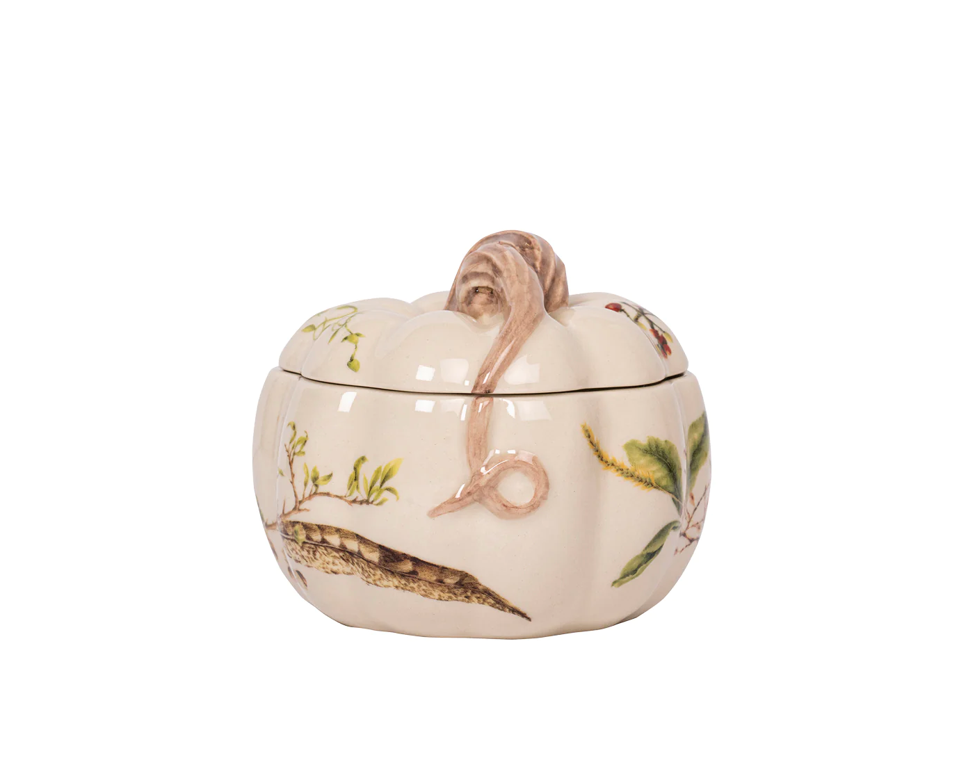 FOREST WALK PUMPKIN LIDDED SOUP BOWL - JULISKA - Compralo en CorinneRegalos.com
