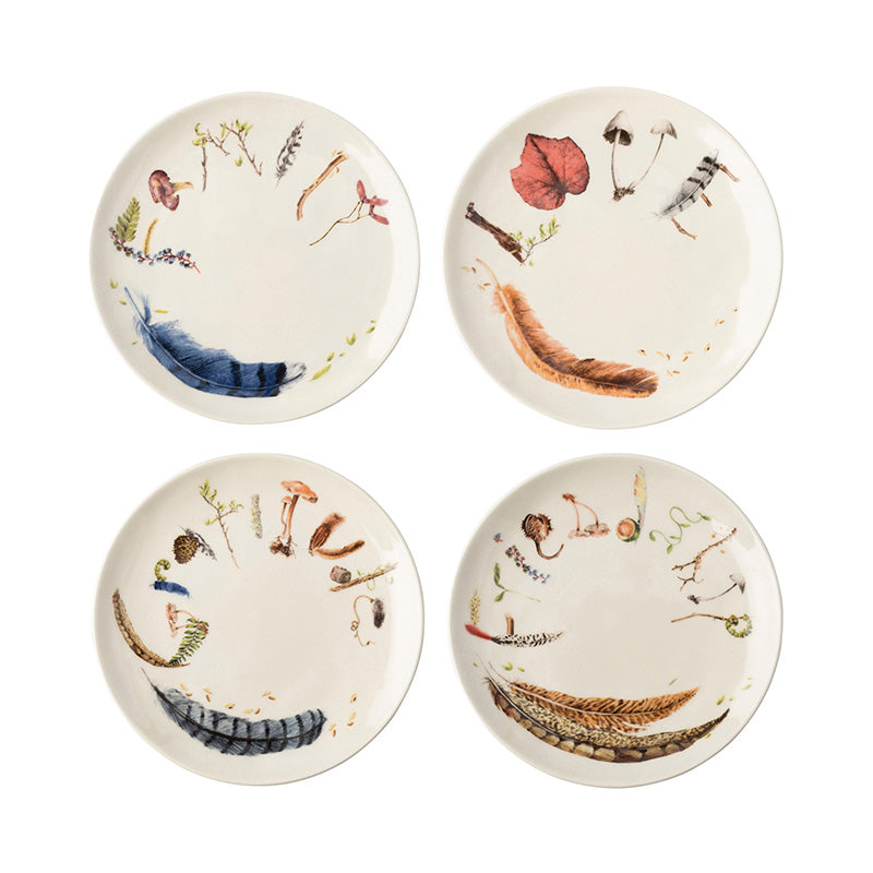 FOREST WALK SENTIMENT TIDBITS SET/4 - JULISKA - Compralo en CorinneRegalos.com