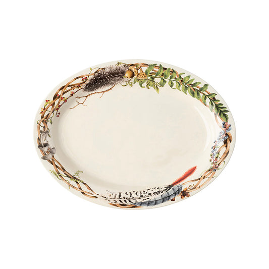 FOREST WALK 17 PLATTER - JULISKA - Compralo en CorinneRegalos.com