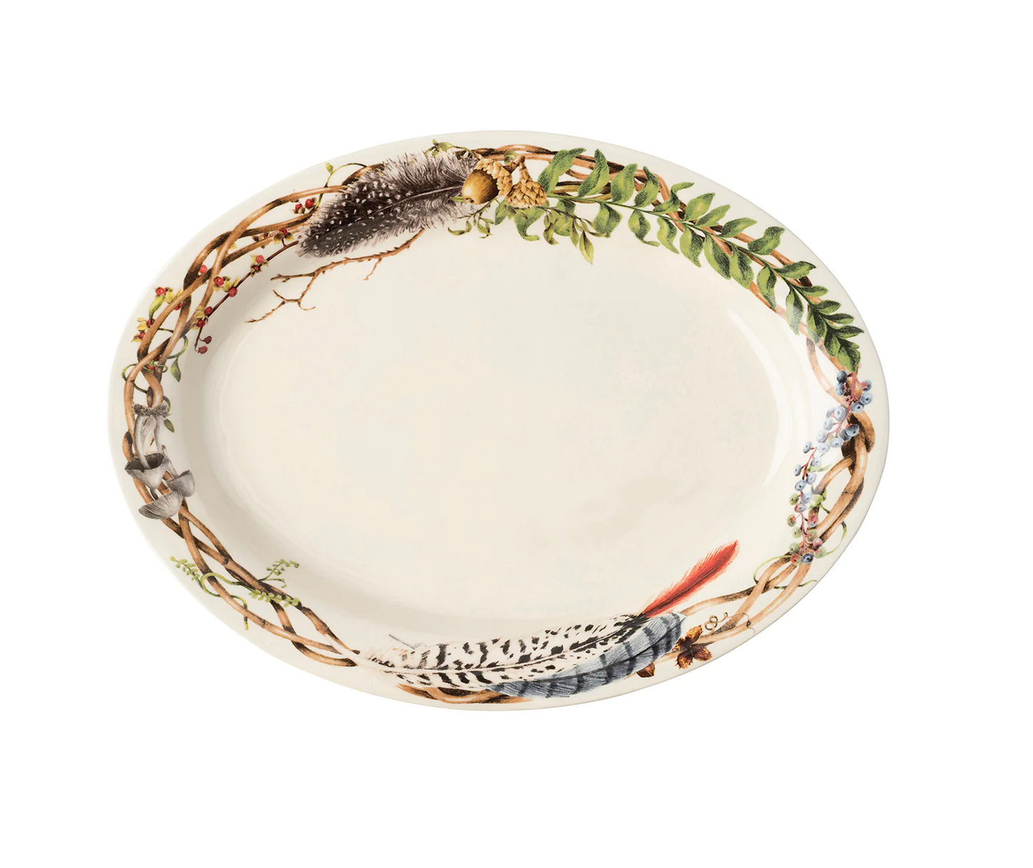 FOREST WALK 17 PLATTER - JULISKA - Compralo en CorinneRegalos.com