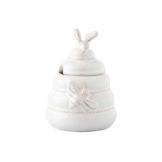 HENRIETTA WHITEWASH HONEY POT CLEVER CREATURES HENRIETTA HONEY JAM POT - JULISKA - Compralo en CorinneRegalos.com